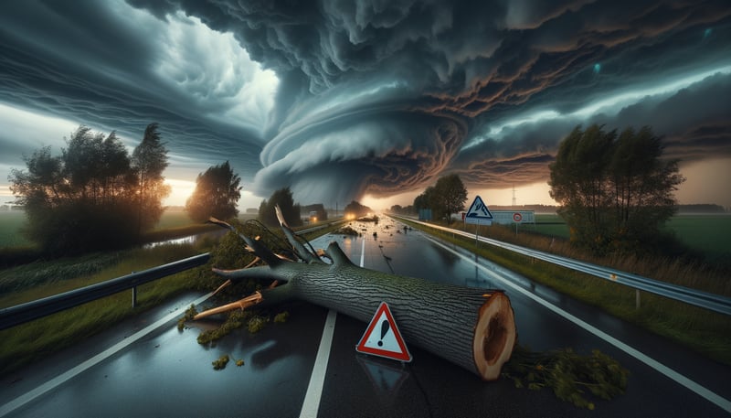 Orkan "Wencke" fegt über Deutschland hinweg – Entwarnung und Folgen