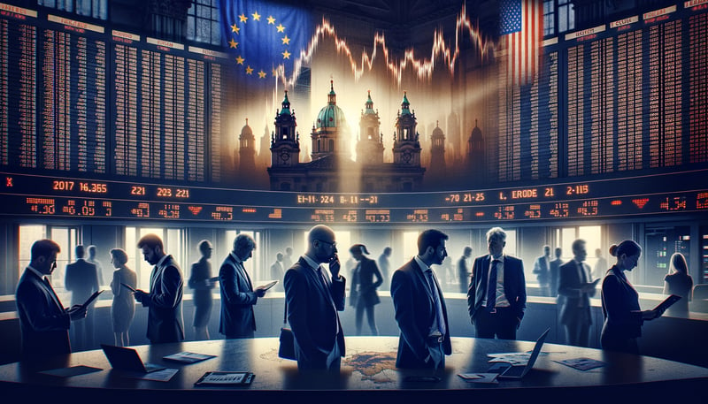 Politische Spannungen erschüttern Europas Finanzmärkte