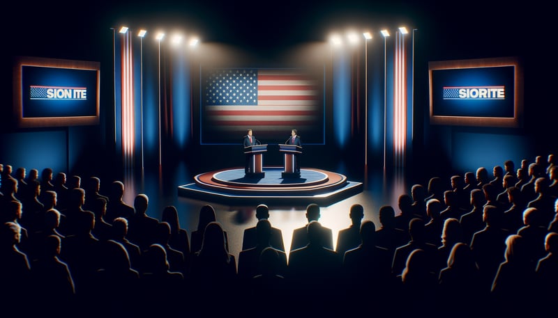 Reaktionen zum TV-Duell zwischen Trump und Biden: Ein Blick auf die politischen Spannungen in den USA