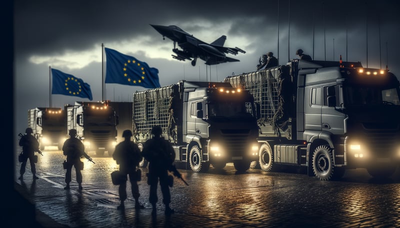 Rheinmetall stärkt Bundeswehr: Umfangreiche Lieferung von Militär-Lastwagen