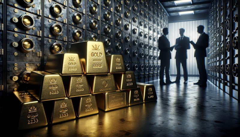 Russlands Goldreserven erreichen historischen Höchststand