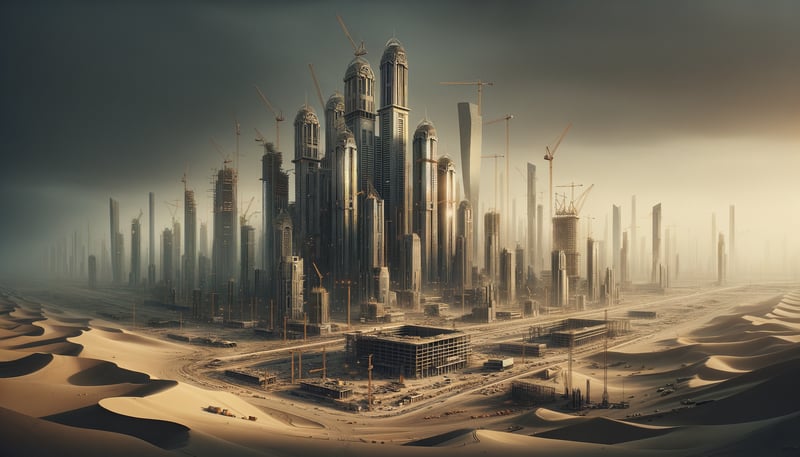 Saudi-Arabiens "Vision 2030" gerät ins Stocken: Ein ehrgeiziges Projekt auf dem Prüfstand