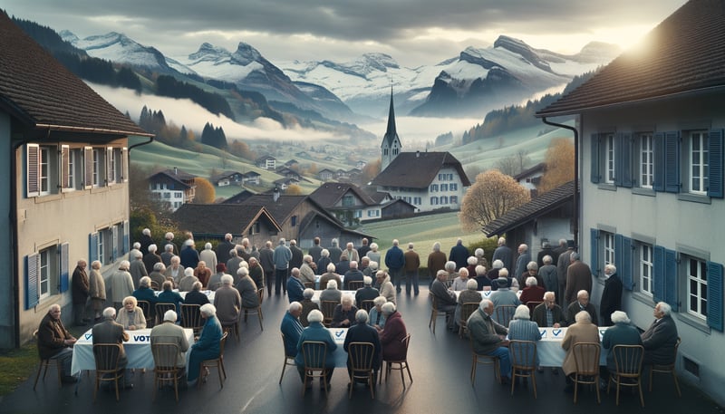 Schweizer Rentner setzen Maßstäbe: 13. Monatsrente als Signal gegen Altersarmut