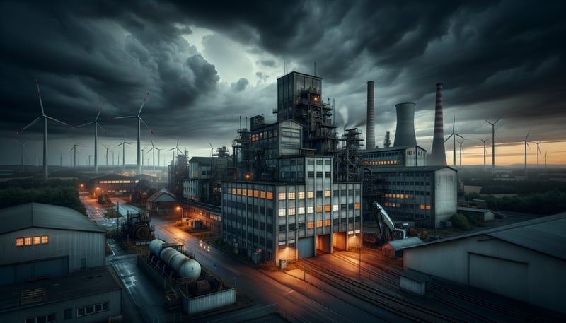 Sinkender Energieverbrauch in Deutschland: Zeichen einer schleichenden Deindustrialisierung?