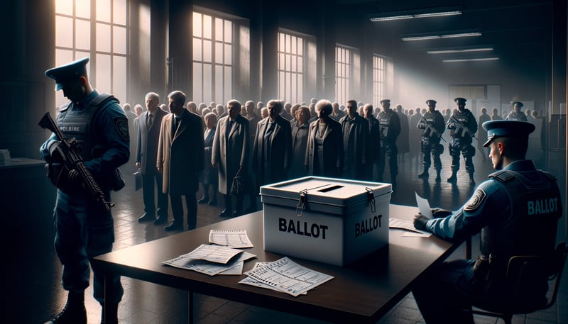 Skandal bei der EU-Wahl: Manipulierte Stimmzettel in Bayern entdeckt!