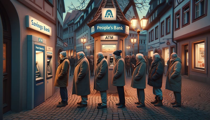 Strategische Allianz im Finanzsektor: Sparkassen und Volksbanken bündeln Kräfte bei Geldautomaten