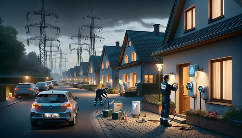 Stromnetz unter Druck: Neue Regeln erlauben Drosselung bei Überlast