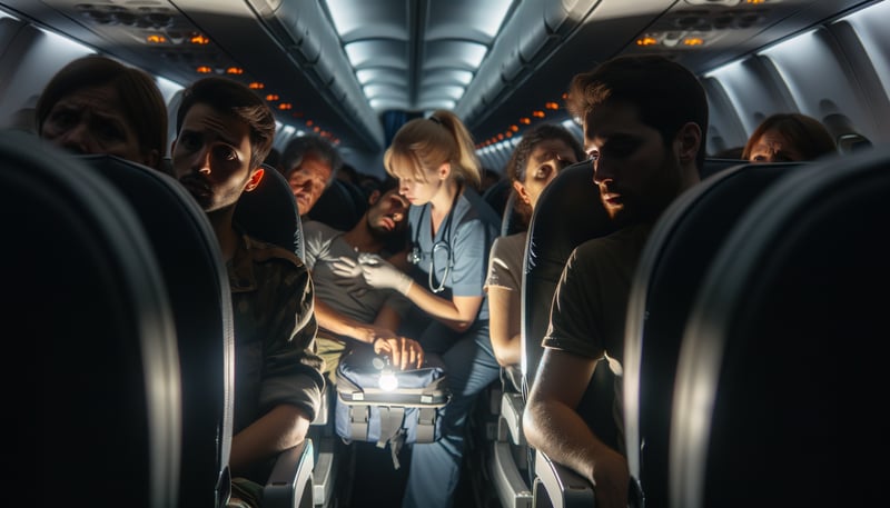 Tödliches Drama über den Wolken: Deutscher Passagier stirbt auf Lufthansa-Flug