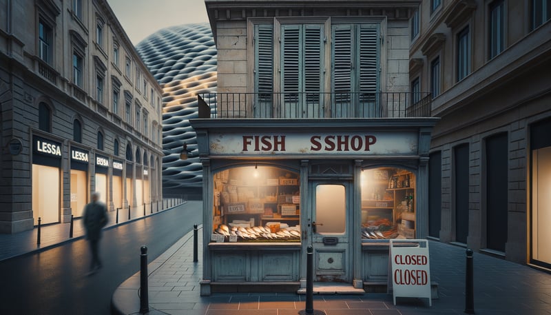 Traditionsreicher Fischladen in Hamburg schließt seine Pforten