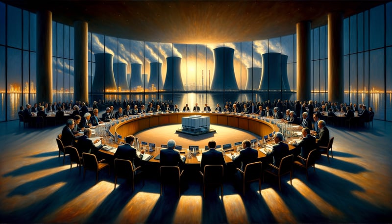 UN-Klimakonferenz: Ein Atomkraft-Revival als Lösung für das Klimaproblem?