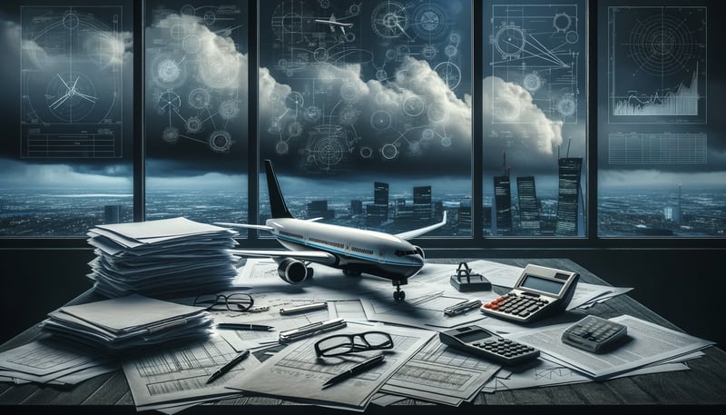 Vertrauenskrise bei Boeing: Luftfahrtexperte äußert Bedenken