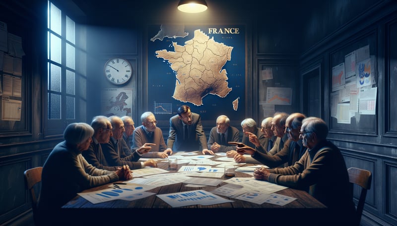 Wachsende Unterstützung für Marine Le Pen in Frankreich