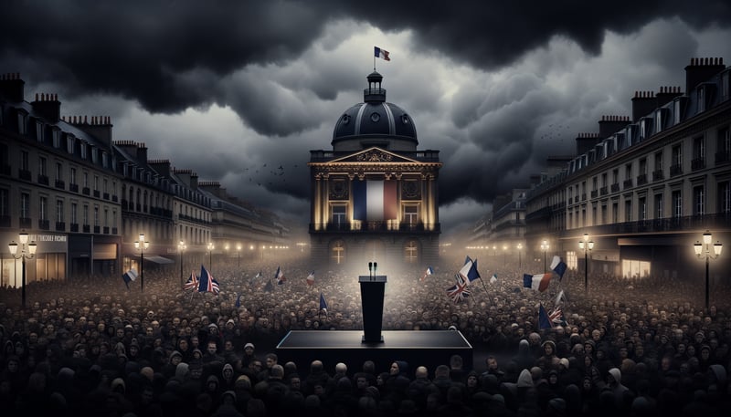 Wahl in Frankreich: Erdrutschsieg für Le Pens Rassemblement National
