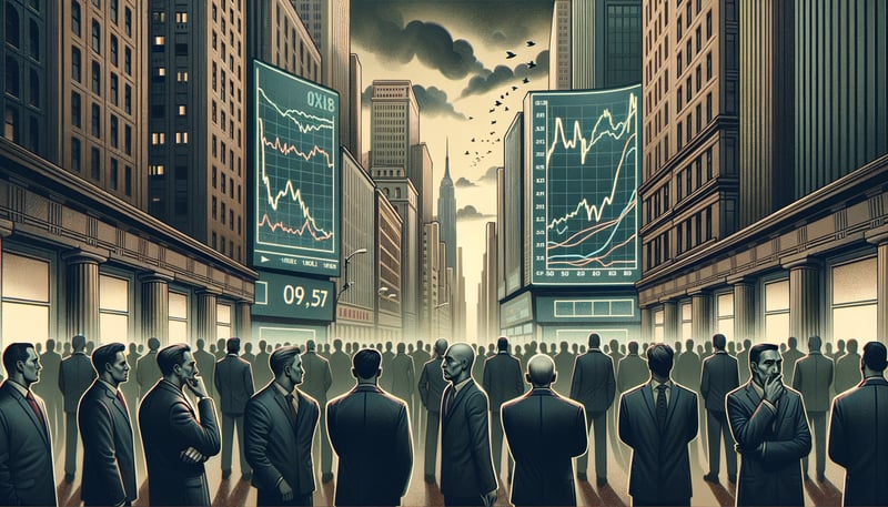Wall Street in Wartestellung: US-Konsumdaten als Richtungsweiser