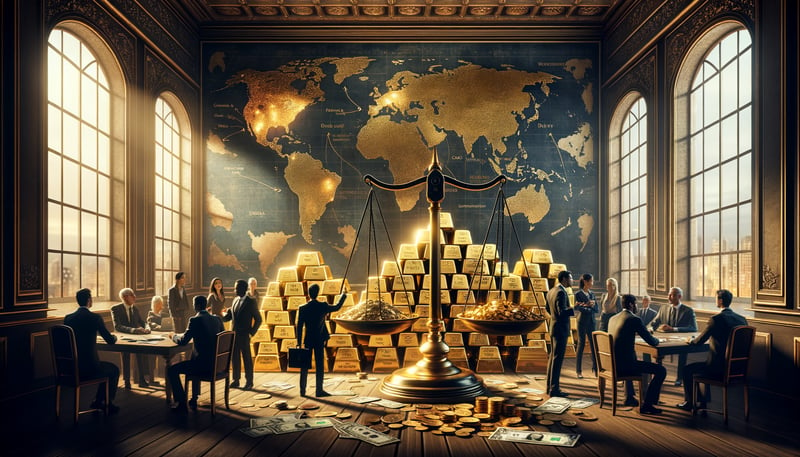 Weltweite Abkehr vom US-Dollar: Zentralbanken setzen verstärkt auf Gold