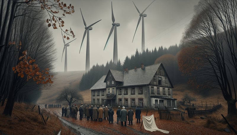 Windkraftprojekt Hummelsebene: Zwischen Energiewende und Bürgerinteressen