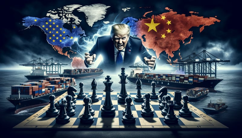 Wirtschaftskrieg eskaliert: China eröffnet neue Front gegen EU und USA
