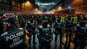 Ausländische Polizisten im Einsatz während der Fußball-EM in Deutschland