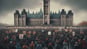Massenprotest in Kanada: Eine Million Bürger gegen Gender-Ideologie