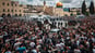 Massive Proteste ultraorthodoxer Juden gegen Wehrdienst in Israel