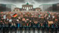 Tausende Exil-Iraner demonstrieren in Berlin gegen das Mullah-Regime